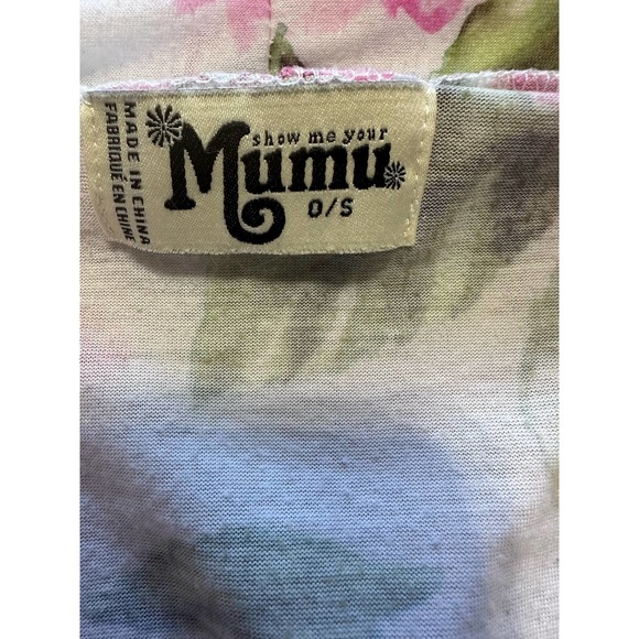 Show Me Your MuMu Brie Rose Floral Robe, OS (NO BELT) - Picture 5 of 6